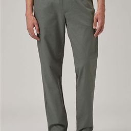 Banana Club Men Drawstring Grey Linen Pant-image-14