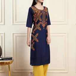 Anouk Rustic Pack Of 2 Ethnic Motifs Printed Kurta image 5