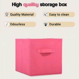 Aura Pink 2 Pieces Multi-Utility Organisers image 3
