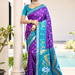 Astita Pure Silk Pochampally Saree-25