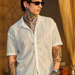 Campus Sutra Men Relaxed Fit Comfort Casual Shirt-picture-13