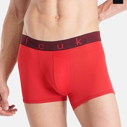 FCUK Pack Of 2 Mid Rise Trunks GUSTON-TSALSA-JET BLACK-S-picture-12
