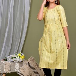 Lerkiza Women Maternity Anarkali Kurta-image-64