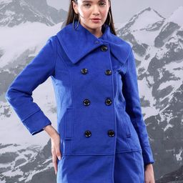 Kotty Women Double-Breasted Overcoat-image-65