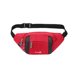 K London Colorblocked Belt Stylish Waist Pouch-21