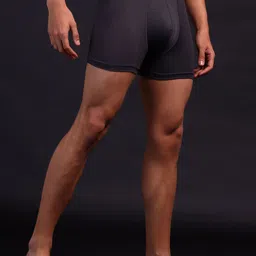 Technosport Pack Of 2 Solid Trunks With Elasto Lite MIOR63BKLMED2PK image 2