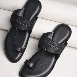 Regal Men Leather Comfort Sandals-picture-43