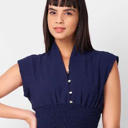 IZEL Women Self Design Tube Top-picture-42