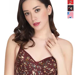 Liigne Floral Bra Full Coverage Lightly Padded-image-28