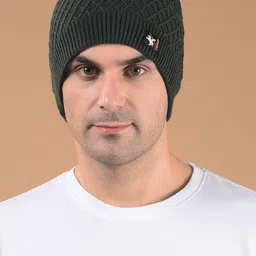 Cantabil Men Winter Wear Beanie-image-35