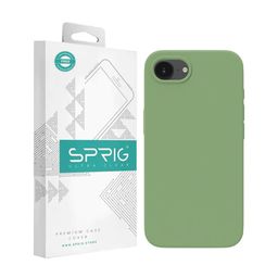 SPRIG Solid Apple iPhone 16e Back Case Mobile Accessories-40