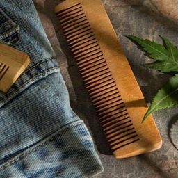 averX Set Of 4 Kacchi Neem Wood Comb-34