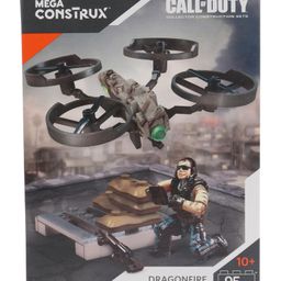 Fisher Price Mega Bloks Call of Duty Assault Strike Black - 95 Pieces-25