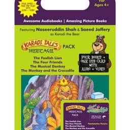 Heritage Pack Four Books Plus One USB Card With Audio Video - English-23