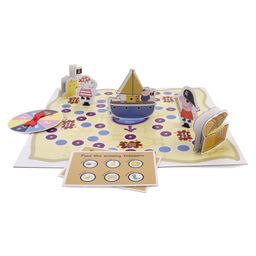 Funskool Peppa Treasure Hunt Game - Mutlicolor-27