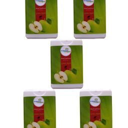 Organic Magic Pocket Hand Sanitizer Green Apple Pack of 5 - 18 ml Each-48