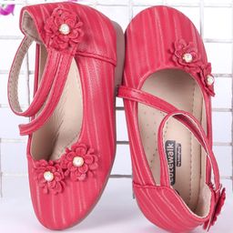 Cute Walk by Babyhug Bellies With Floral Motif - Red-image-69