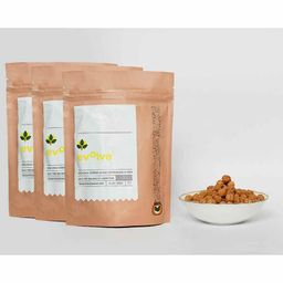 Evolve Gur Chana Snacks Pack of 3 - 100 gm Each-11