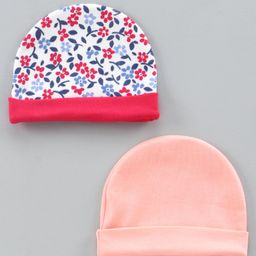 Ben Benny Baby Caps Pack of 2 Pink Red - Diameter 8 cm-image-22