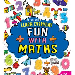 Dreamland Fun with Maths Activity Book with Stickers - Learn Everyday Series For Children-3