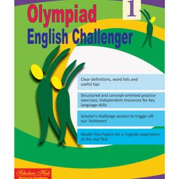 Scholars Hub English Olympiad Challenger 1  - English-62