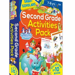 om books international Second Grade Activities Pack Of 10 - English-picture-15