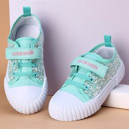 Cute Walk by Babyhug Casual Shoes - Blue-picture-25