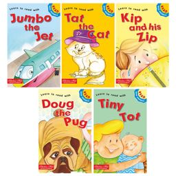 Phonics Story Book Read With Phonics Pack of 5 - English-image-7