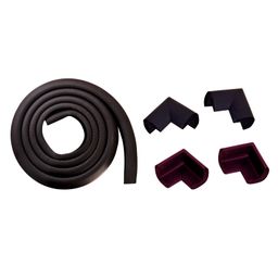 The Little Lookers L Shaped Corner and Edge Guard Combo - Black-0