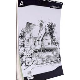 Classmate Spiral Bound Drawing Book - 40 Pages(Design May Vary)-image-40