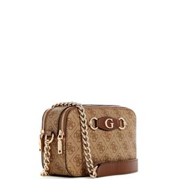 GUESS Printed PU Structured Shoulder Bag with Quilted image 3