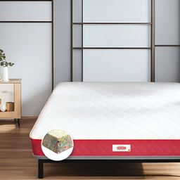COIRFIT Maroon Quilted Anti-Microbial Queen SizeMattress-image-46