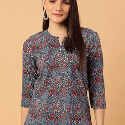 NEESH Women Printed Pure Cotton Kurti-95