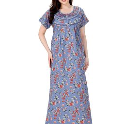 Soulemo Printed Maxi Nightdress-image-30