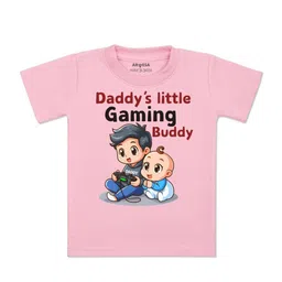 Arvesa Kids Printed Applique T-shirt-picture-12