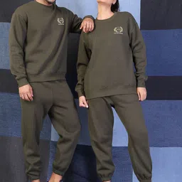 VESTIDO MODAS Unisex  Sweatshirt With Jogger Co-Ords-image-101
