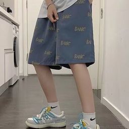 StyleCast x Revolte Men Printed Low-Rise Outdoor Denim Shorts-image-51