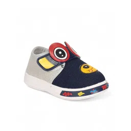 Lil Lollipop Unisex Kids Colourblocked Sneakers-57