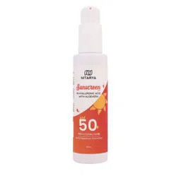 NITARYA 1% Hyaluronic Acid & Aloe Vera Sunscreen With SPF 50+ - 100 ml-image-50