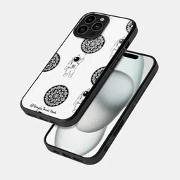 macmerise Quirky Printed iPhone 16 Pro Max Back Case Mobile Accessories-picture-6