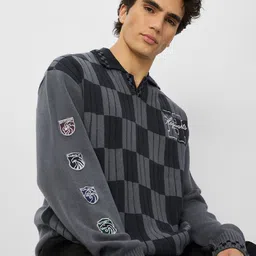 The Souled Store Men Printed Sweatshirt-image-17