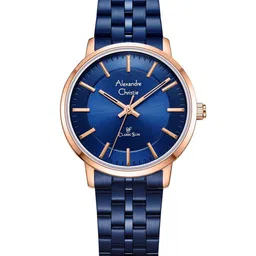 Alexandre Christie Women Dial & Stainless Steel Bracelet Style Straps Analogue Watch 8692LHBURBU-34