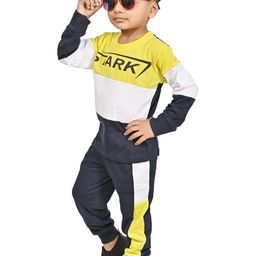 CHANDRIKA Kids-Boys Yellow Clothing Set-image-12