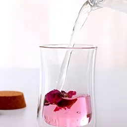 Baskety Transparent Solid Glass Glossy Cups Set of Cups and Mugs image 4