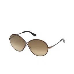 Tom Ford Women Oval Sunglasses with UV Protected Lens FT0564 64 48G-image-41