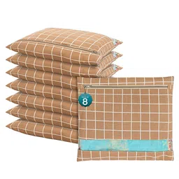 Kuber Industries Brown Set of 6 Regular Multi-Utility Organisers-picture-46