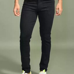 LINARIA Men Mid-Rise Classic Slash Knee Jeans-picture-36