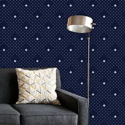 ArtzFolio Printed UV-Resistant Anti-Bacterial Peacock Feather Motif Peel & Stick Wallpaper-image-10