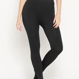 SECRETS BY ZEROKAATA Women High Waist Fleece Winter Fur Pantyhose Stockings-image-22