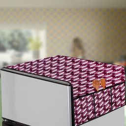 The Furnishing Tree Purple PVC Air Conditioner Cover-image-70